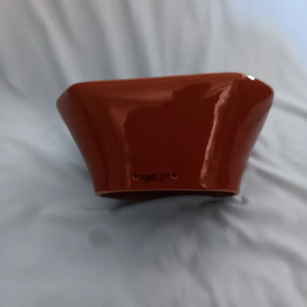 Crate and Barrel Ceramic Pumpkin Baking Mold 255-554